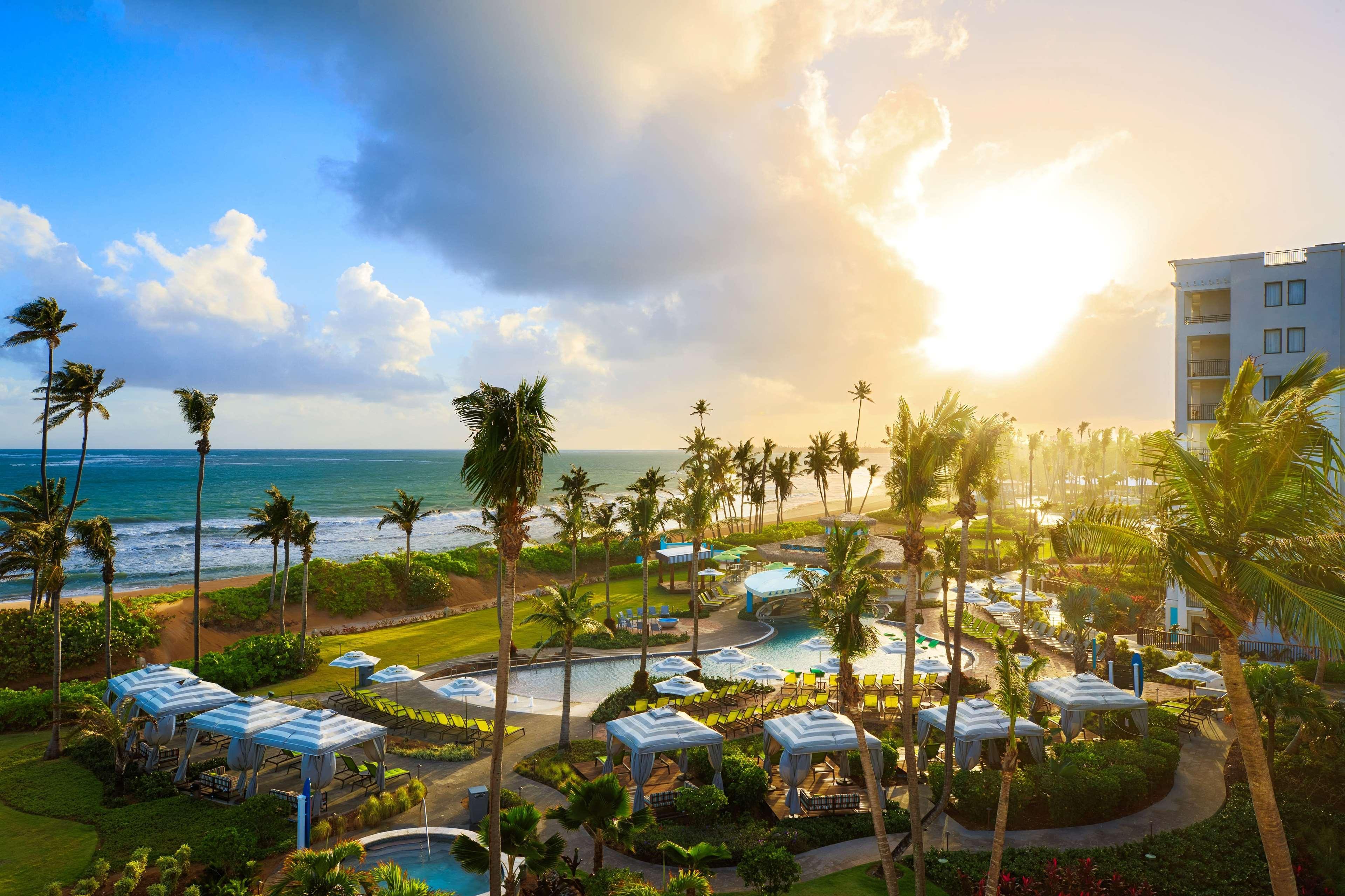 Wyndham Grand Rio Mar Rainforest Beach And Golf Resort Rio Grande Exterior foto