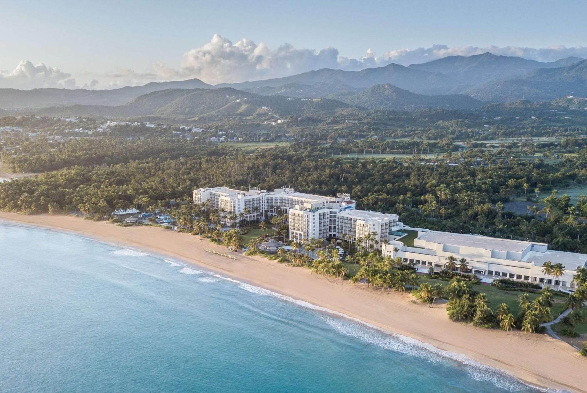 Wyndham Grand Rio Mar Rainforest Beach And Golf Resort Rio Grande Exterior foto