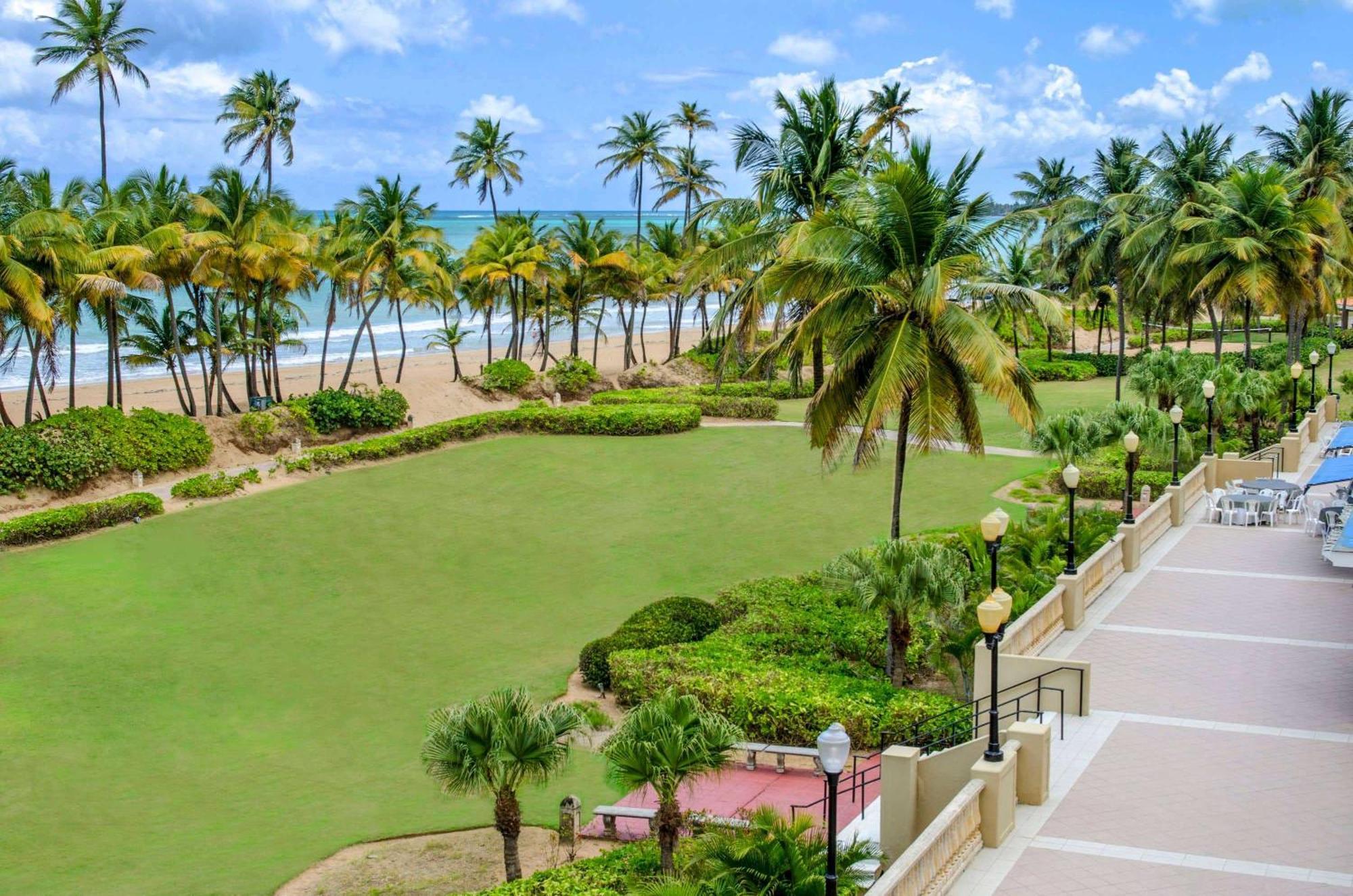 Wyndham Grand Rio Mar Rainforest Beach And Golf Resort Rio Grande Exterior foto