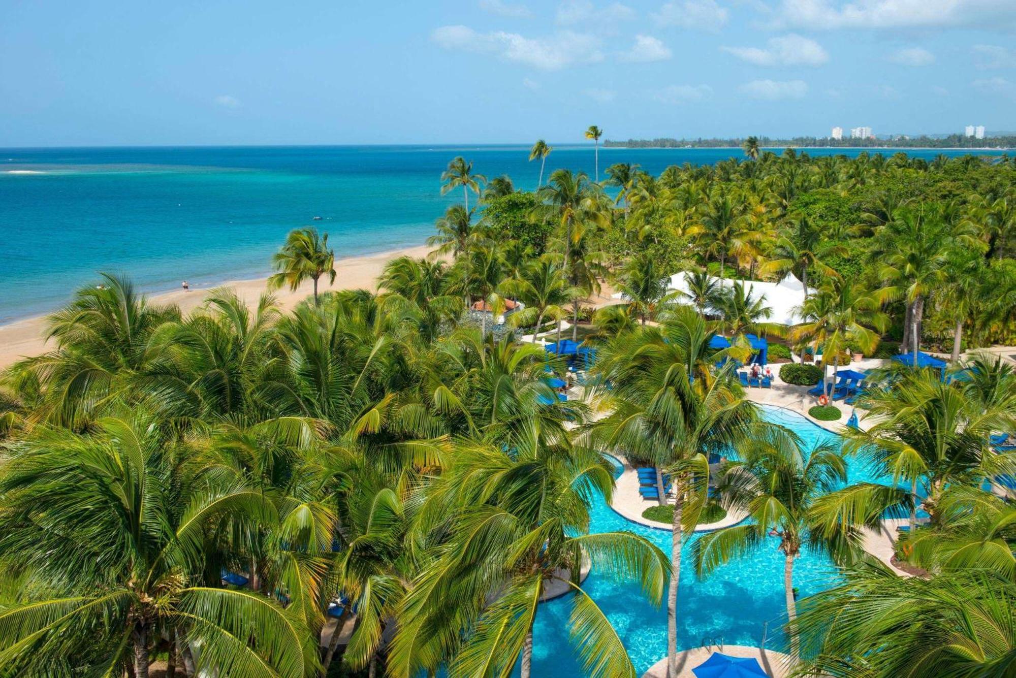 Wyndham Grand Rio Mar Rainforest Beach And Golf Resort Rio Grande Exterior foto